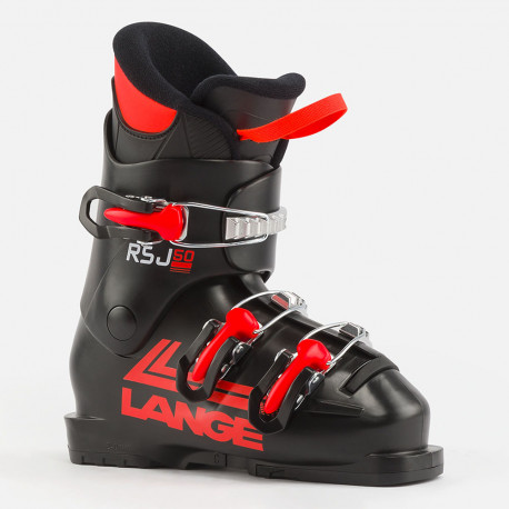 CHAUSSURES DE SKI RSJ 50 BLACK/ELECTRIC RED