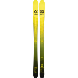 SKI RISE UP 82 + BINDUNGEN MARKER ALPINIST 9 BLACK/TURQUOISE