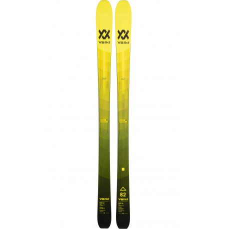 SKI RISE UP 82 + FIXATIONS MARKER ALPINIST 12 BLACK 