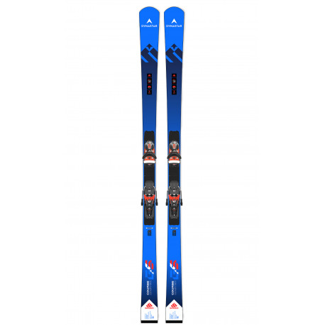 SKI SPEED MASTER GS R22 + SPX 12 ROCKERACE GW HOT RED