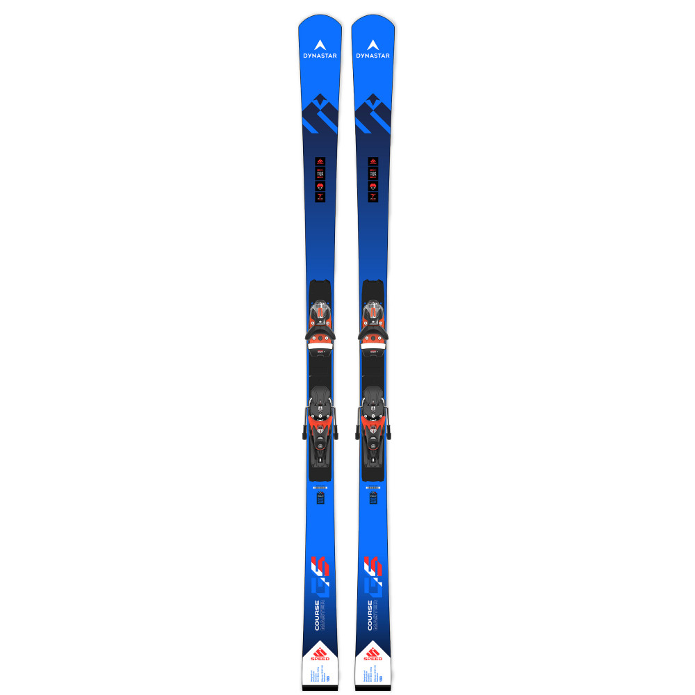 SKI SPEED MASTER GS R22 + SPX 12 ROCKERACE GW HOT RED