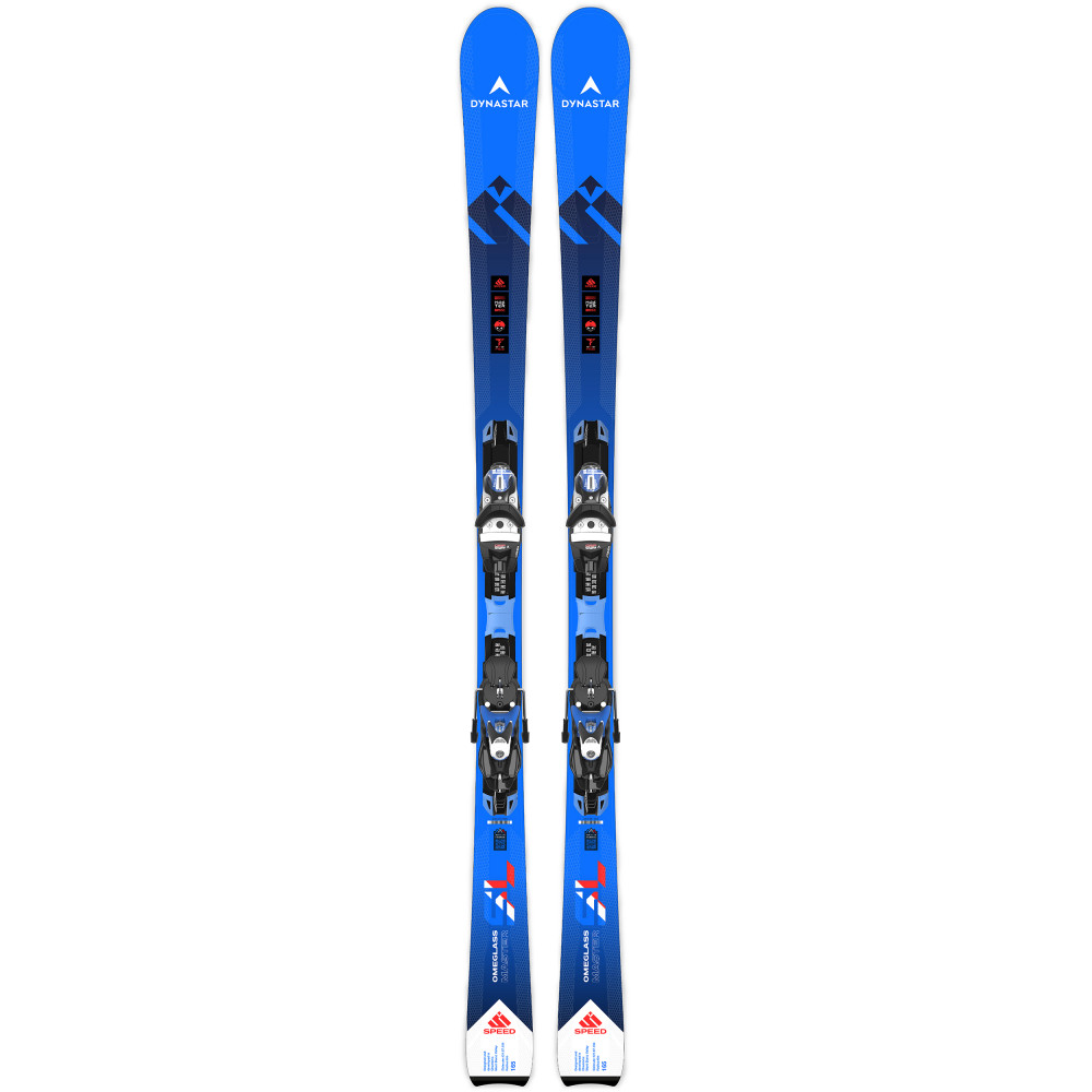 SKI SPEED MASTER SL K + SPX 14 KONECT GW B80 BLK BL WT