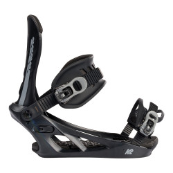 SNOWBOARD BINDINGS SONIC BLACK