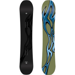 SNOWBOARD GATEWAY + BINDUNGEN K2 SONIC BLACK 