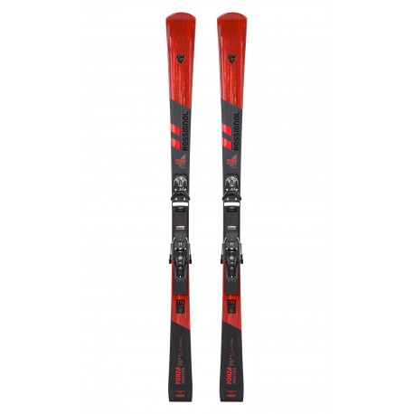 ESQUÍ FORZA 70°+ V-TI MASTER R22 + SPX 14 ROCKERACE GW BLACK RED