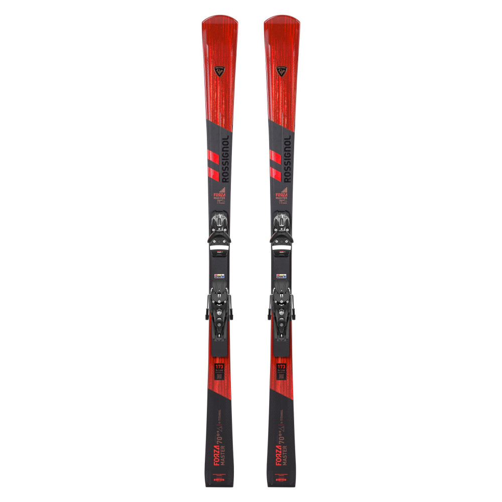 ESQUÍ FORZA 70°+ V-TI MASTER R22 + SPX 14 ROCKERACE GW BLACK RED