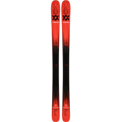 SKI M6 MANTRA + FIXATIONS SALOMON  N WARDEN MNC 11 BLACK L100