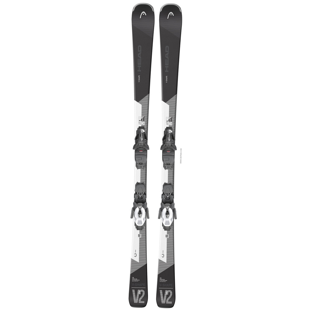 SKI V-SHAPE V2 LYT + PR 10 GW PROMO BRAKE 85 SOLID BLACK