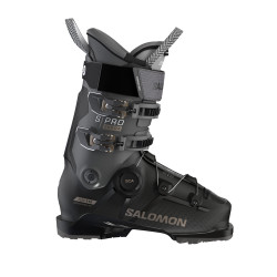 SKI BOOTS S/PRO SUPRA BOA 110 GW BLACK BELUGA TITANIUM MET