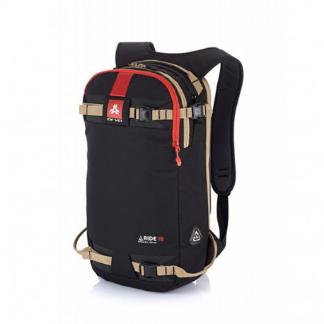 BACKPACK RIDE 18 BLACK