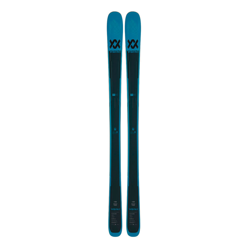 ESQUÍ KENDO 88 + FIJACIONES ROSSIGNOL NX 10 GW B93 BLACK