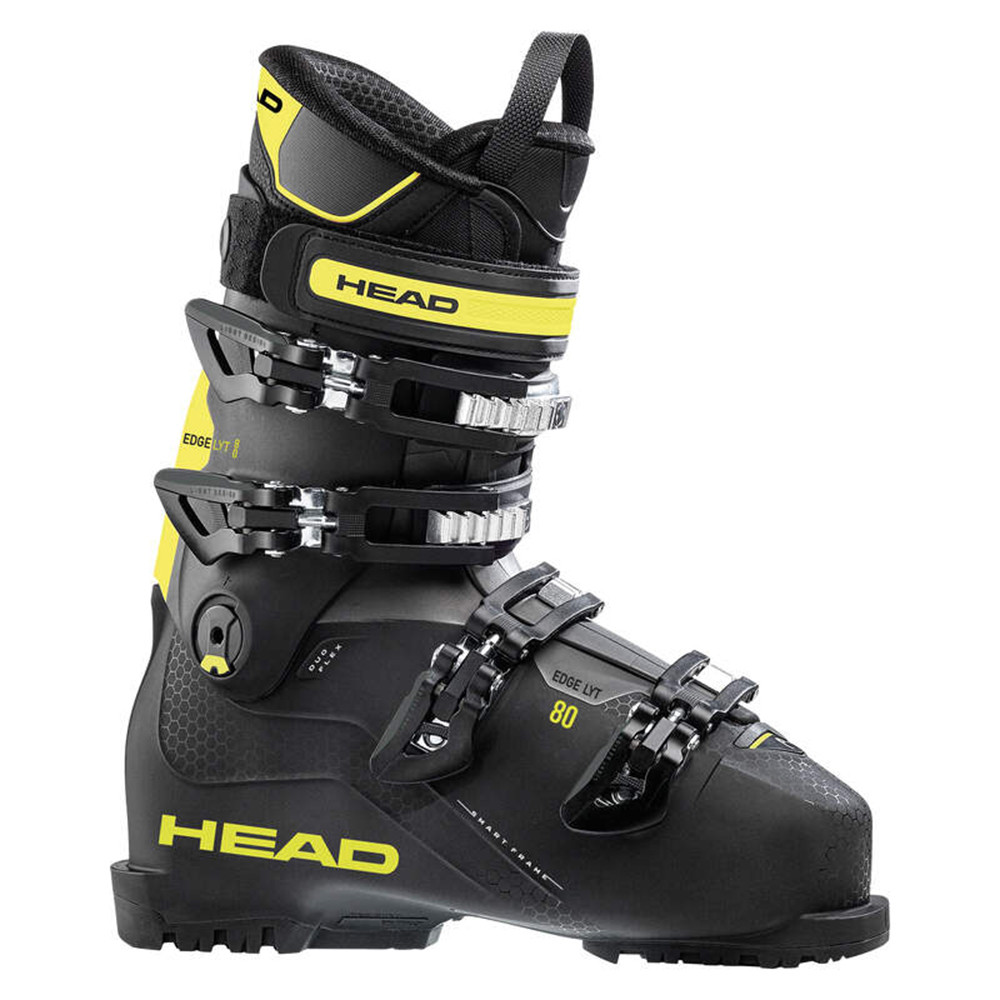 CHAUSSURES DE SKI EDGE LYT 80 HV BLACK/YELLOW