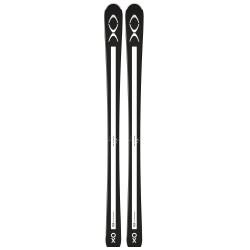 SKI XO V3 L BLACK WHITE + BINDUNGEN MARKER SQUIRE 11 ID 90MM BLACK