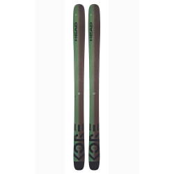 SKI KORE 105 + BINDINGS LOOK SPX 12 GW B110 GREY ORGANIC