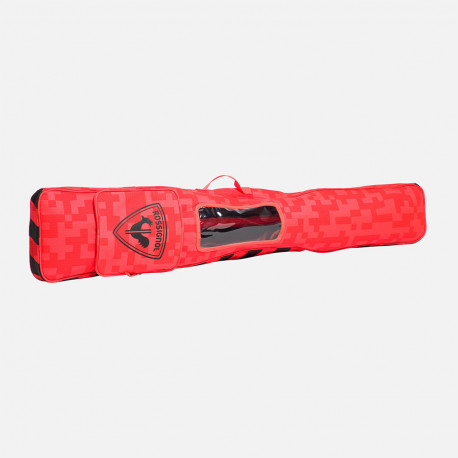 NORDIC RIFFLE BAG HOT RED