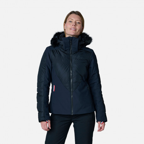 GIACCHE SCI W VICTOIRE HYBRID JKT BLACK