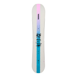 SNOWBOARD DREAMSICLE + FIXATIONS ROSSIGNOL DIVA  - Taille: S/M