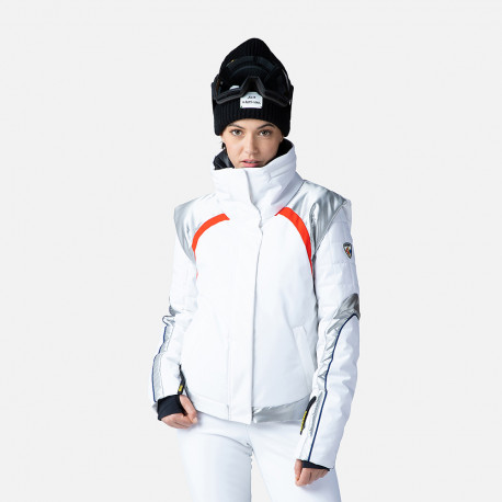 GIACCHE SCI W LUNAR SKI JKT  WHITE