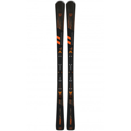 SKI FORZA 40° V-CA RETAIL + BINDINGS XPRESS 11 GW B83 BLACK 