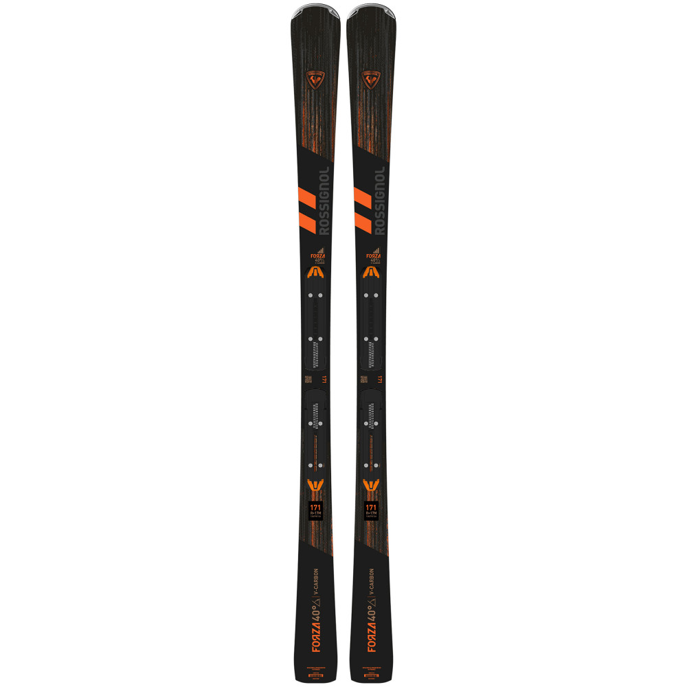 SKI FORZA 40° V-CA RETAIL + BINDINGS XPRESS 11 GW B83 BLACK 