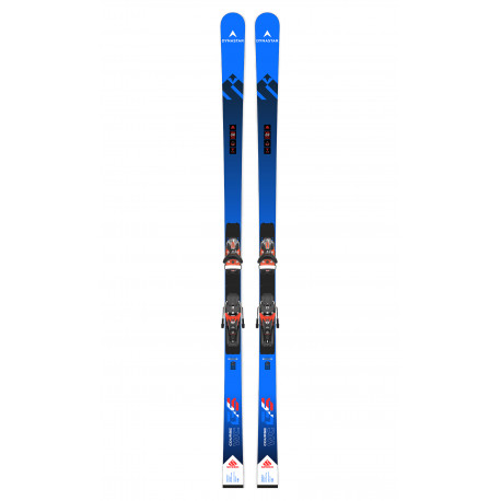 SKI SPEED COURSE WC GS+ SPX 12 ROCKERACE GW HOT RED