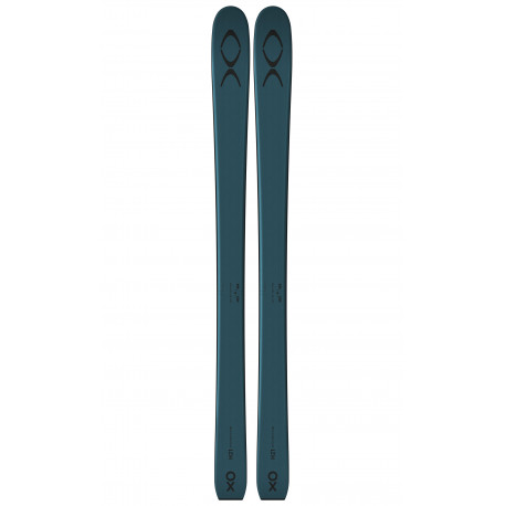 SKI XO H21 OLD TEAL BLUE + BINDUNGEN MARKER GRIFFON 13 90MM BLACK