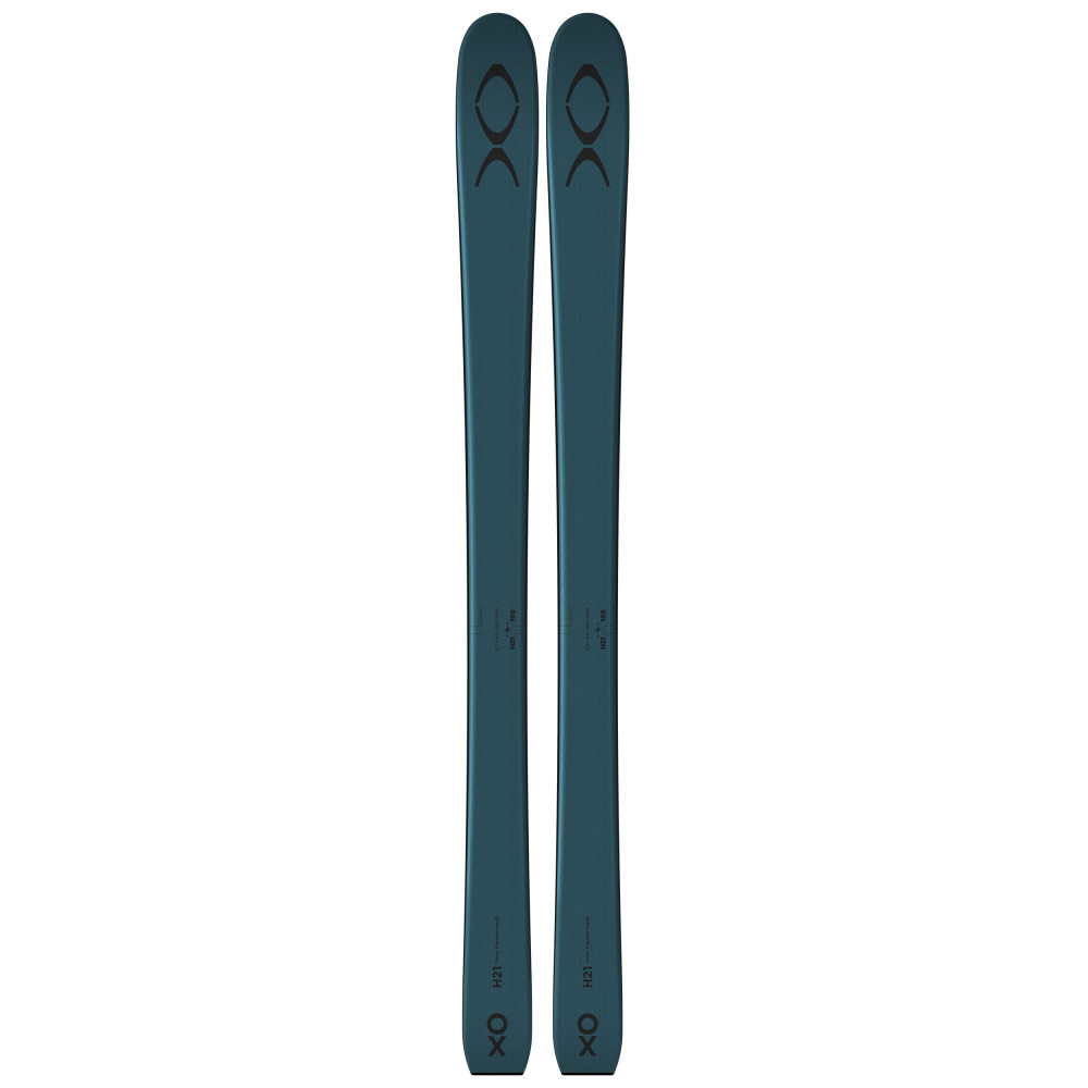 SKI XO H21 OLD TEAL BLUE + BINDUNGEN MARKER GRIFFON 13 90MM BLACK