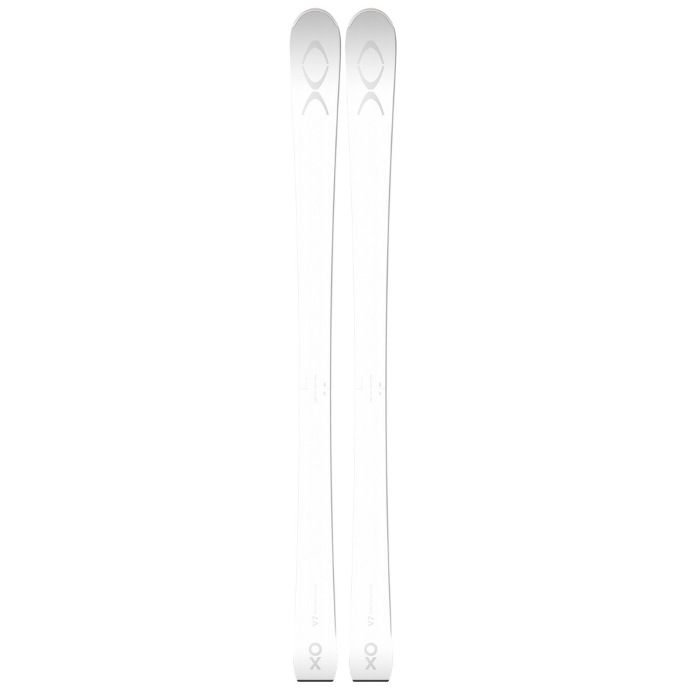 SKI XO V7 WHITE SILVER + SKIBINDUNGEN MARKER SQUIRE 11 ID 90MM BLACK