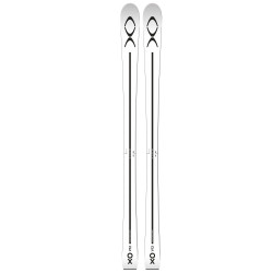 SKI XO V12 L WHITE BLACK + FIXATIONS MARKER MARKER SQUIRE 11 ID 90MM WHITE 