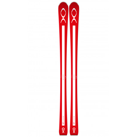 SCI XO V7 L RED WHITE + ATTACCHI MARKER GRIFFON 13 90MM BLACK 