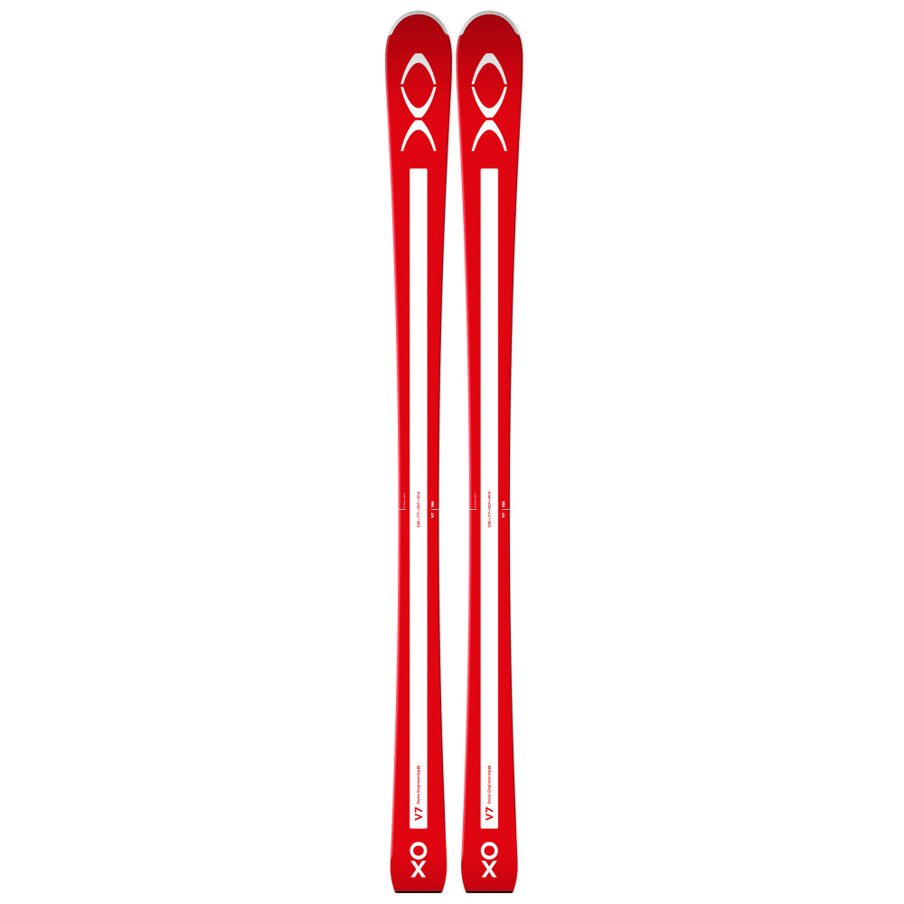 SCI XO V7 L RED WHITE + ATTACCHI MARKER GRIFFON 13 90MM BLACK 