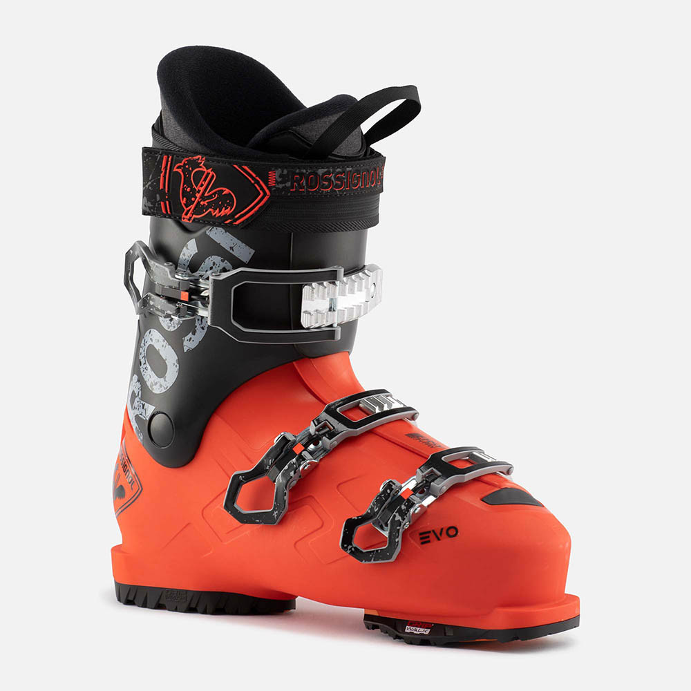 SKI BOOTS EVO RENTAL - BLACK RED