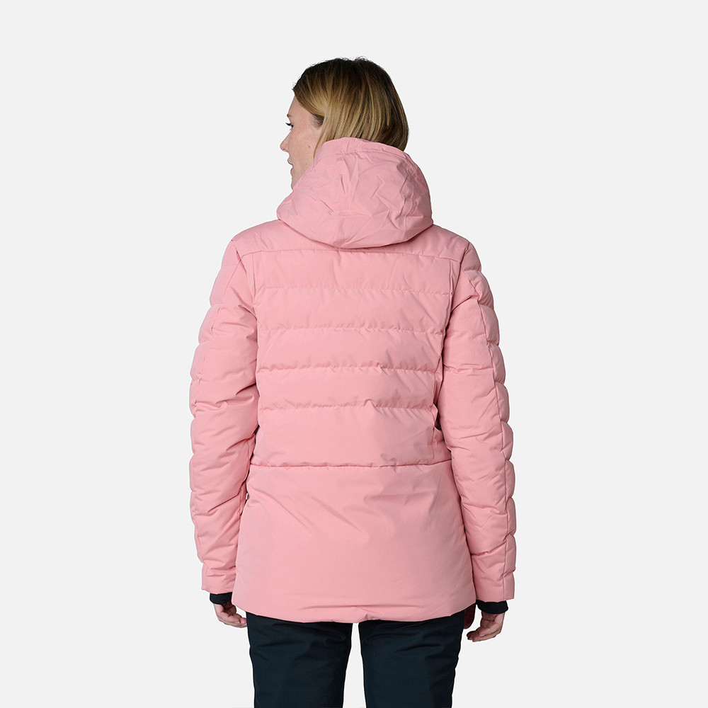 CHAQUETAS ESQUI W PUFFY PARKA PINK