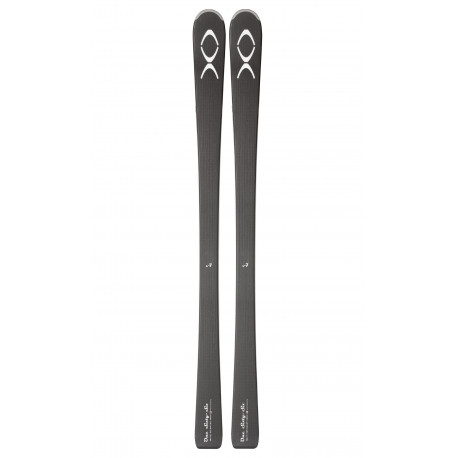 SKI 77 V7 BLACK + FIXATIONS MARKER GRIFFON 13 90MM BLACK