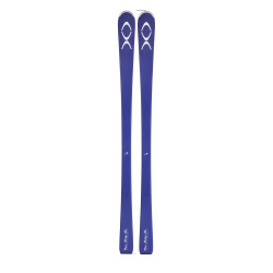 SKI 77 V7 ROYAL BLUE + BIDUNGEN MARKER SQUIRE 11 ID 90MM BLACK