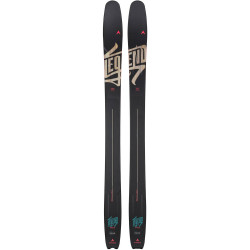 SKI LEGEND W 106 + FIXATIONS ROSSIGNOL SPX 12 DUAL WTR B120 BK/WHT