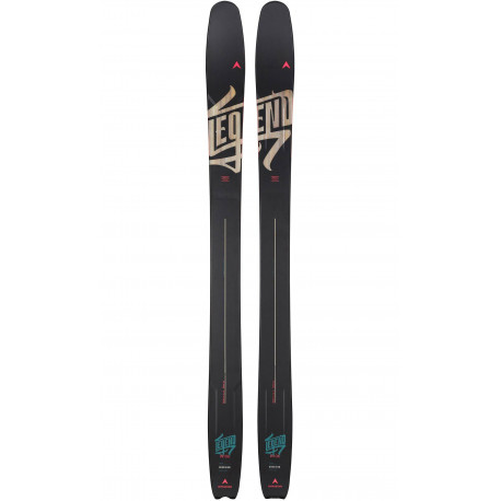 SKI LEGEND W106 + FIXATIONS MARKER SQUIRE 11 ID 100MM WHITE 