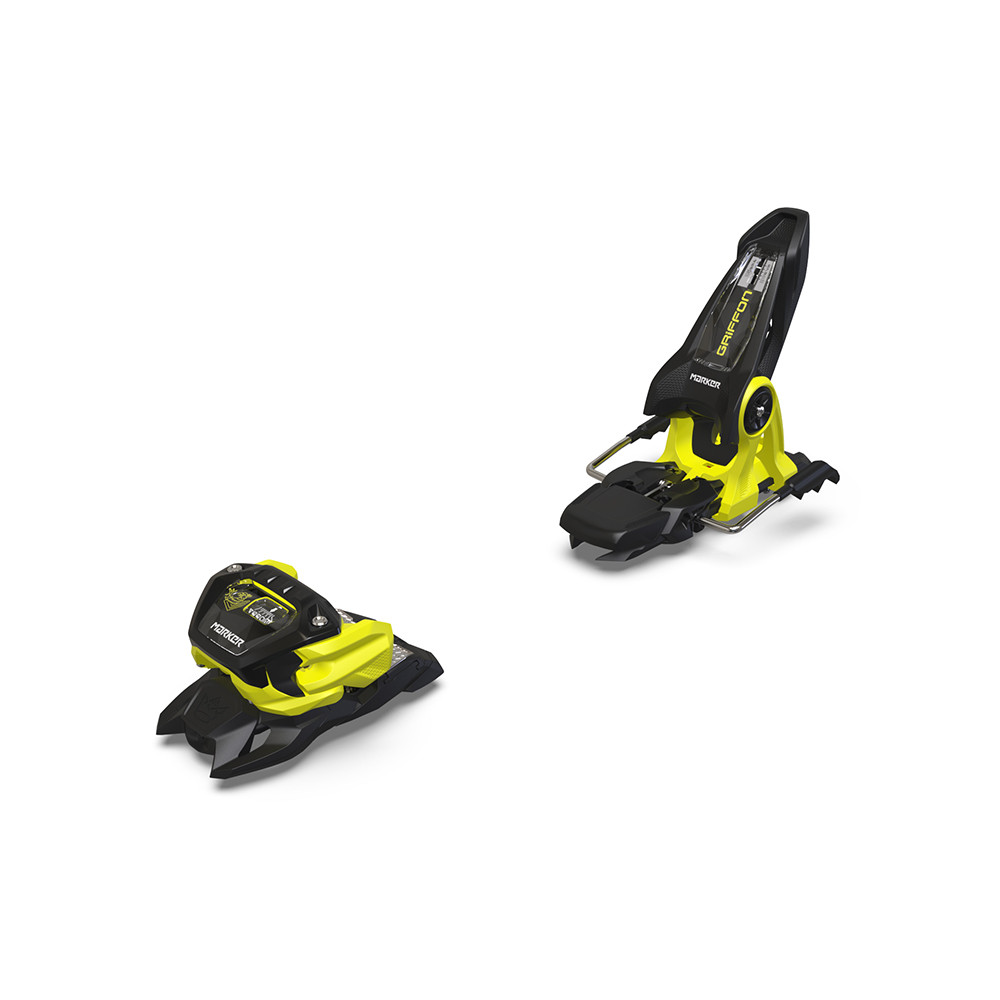 SKI M-MENACE 90 + FIXATIONS MARKER GRIFFON 13 90MM BLACK/YELLOW 