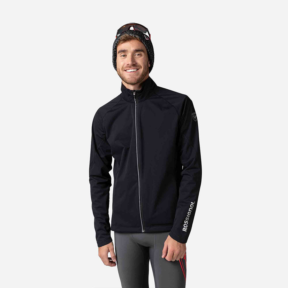 VESTE DE SKI POURSUITE JKT BLACK