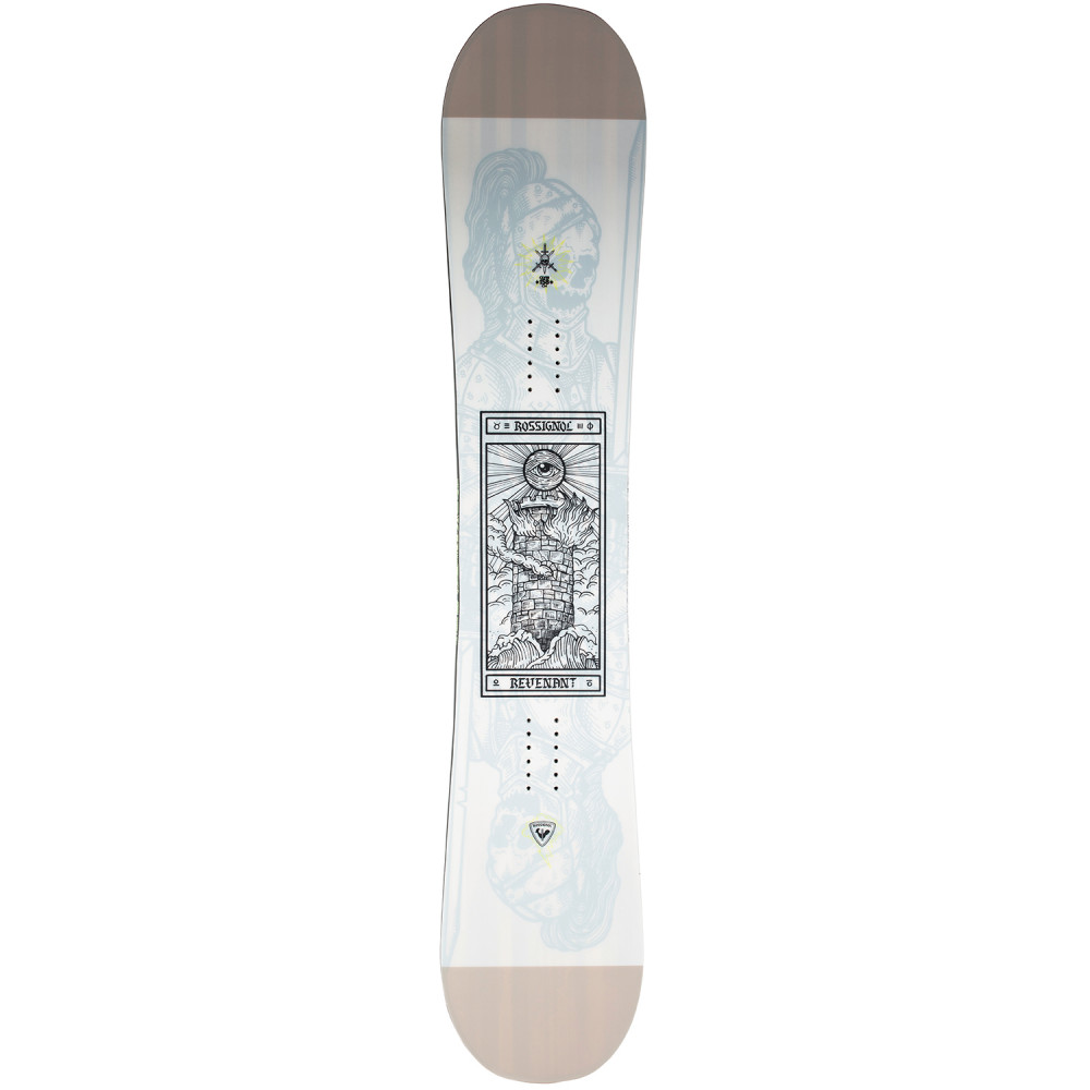 SNOWBOARD REVENANT + ATTACCHI K2 INDY BLACK