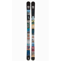 SKI REVOLT 86 PICTURE + BINDINGS MARKER GRIFFON 13 90MM BLACK