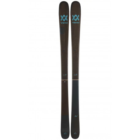 SKI BLAZE 86W + FIXATIONS TYROLIA ATTACK 11 GW BRAKE 85 SOLID BLACK 