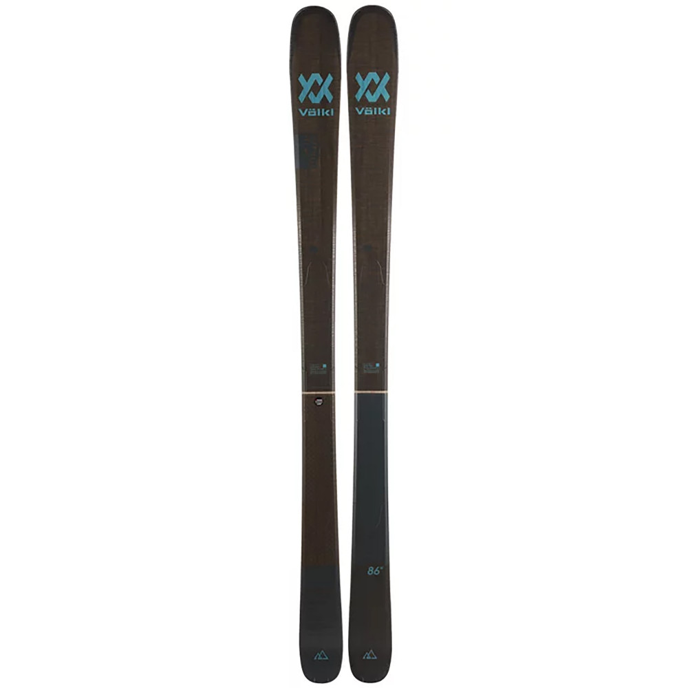 SKI BLAZE 86W + FIXATIONS TYROLIA ATTACK 11 GW BRAKE 85 SOLID BLACK 