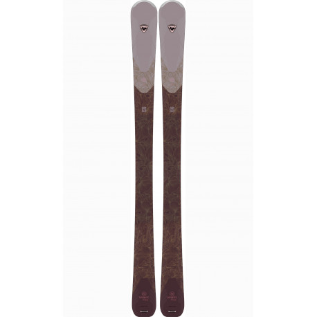 SKI EXPERIENCE W 86 BASALT + FIXATIONS MARKER SQUIRE 11 ID 90MM WHITE 