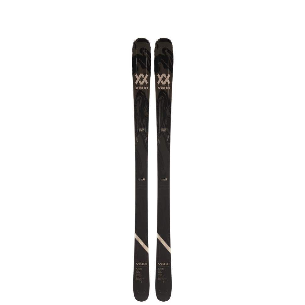 SKI YUMI 80 + BINDINGS MARKER GRIFFON 13 90MM WHITE 