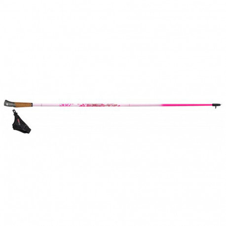 KV+ ROLLER SKI POLES EXCLUSIVE PINK - Easy Gliss