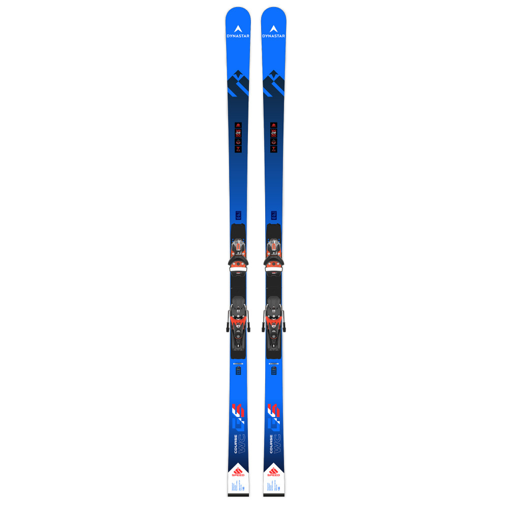 ESQUÍ SPEED WC FIS GS R22 + SPX 12 ROCKERACE GW HOT RED