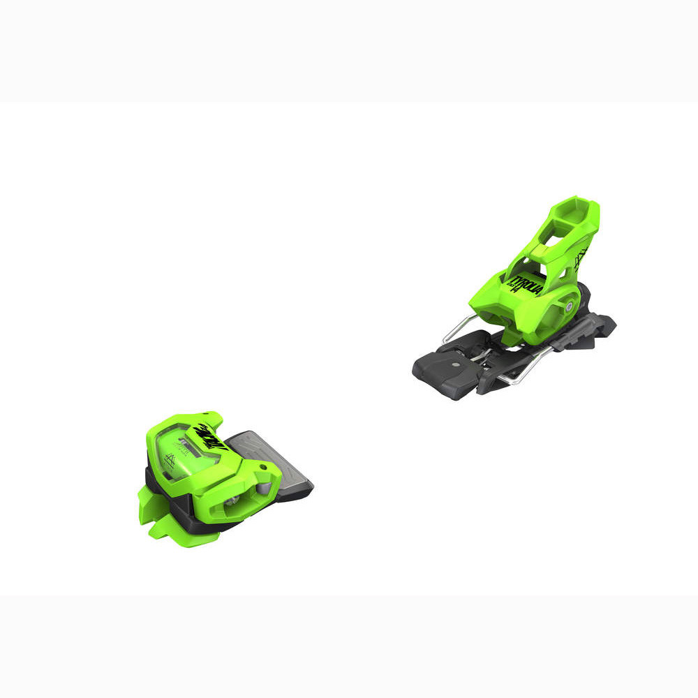 SKI BLACKOPS SENDER + SKI BINDINGS TYROLIA ATTACK 14 GW BRAKE 110 GREEN