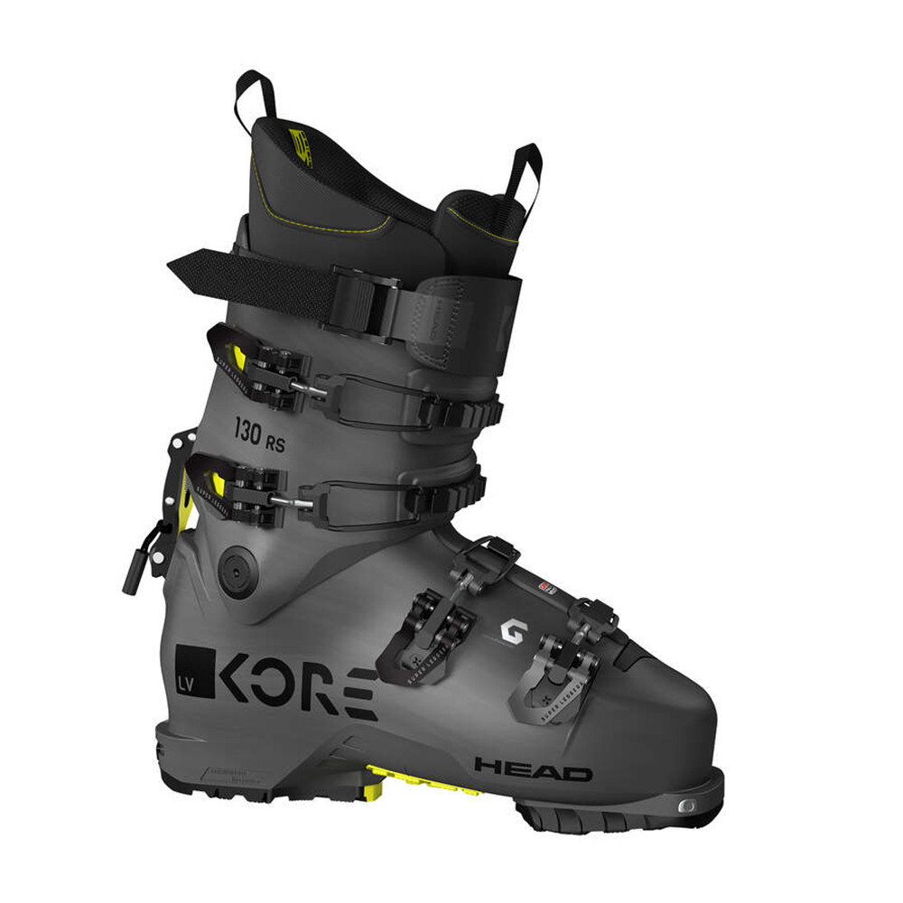 SKI BOOTS KORE RS 130 GW ANTHR./YELLOW