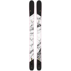 SKI M-FREE 90 + BINDINGS MARKER SQUIRE 11 ID 90MM WHITE 